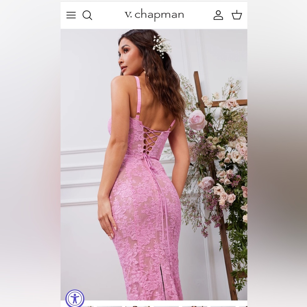 V. Chapman Dress - Picture 7 of 15